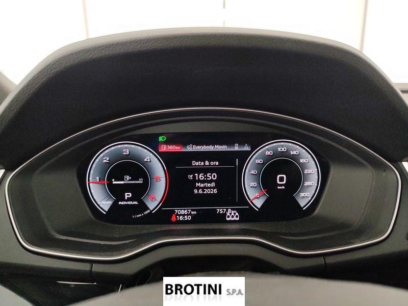 Audi Q5 Sportback 40 TDI S Line Plus quattro S tronic