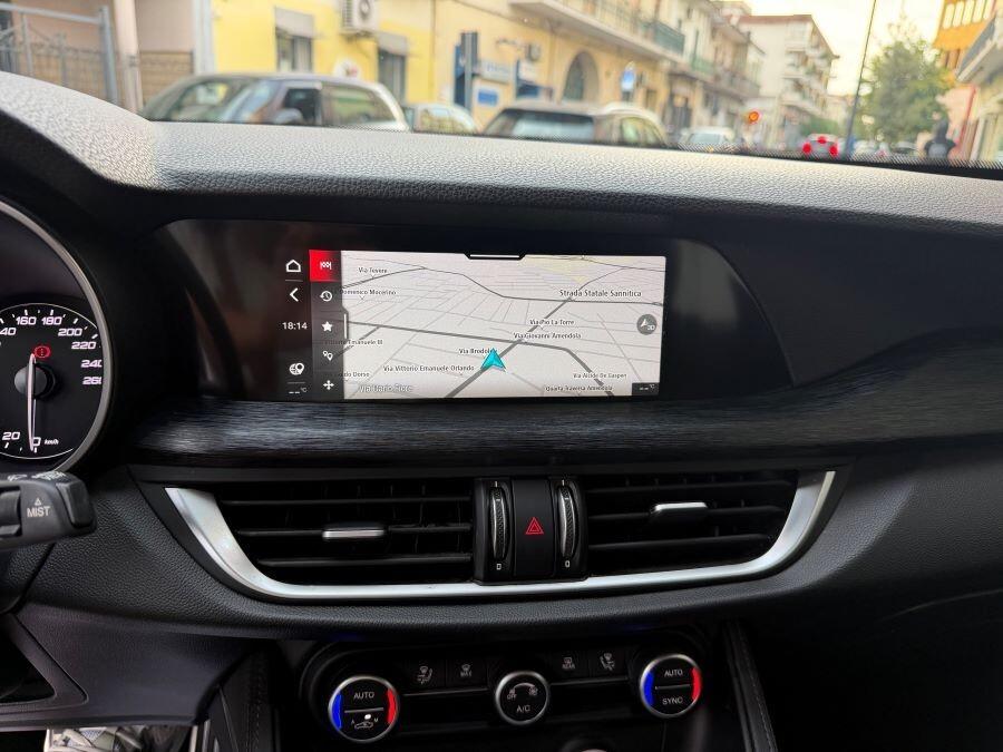 ALFA STELVIO 2.2 MJET 190 Q4 BUSINESS CERTIFICATA