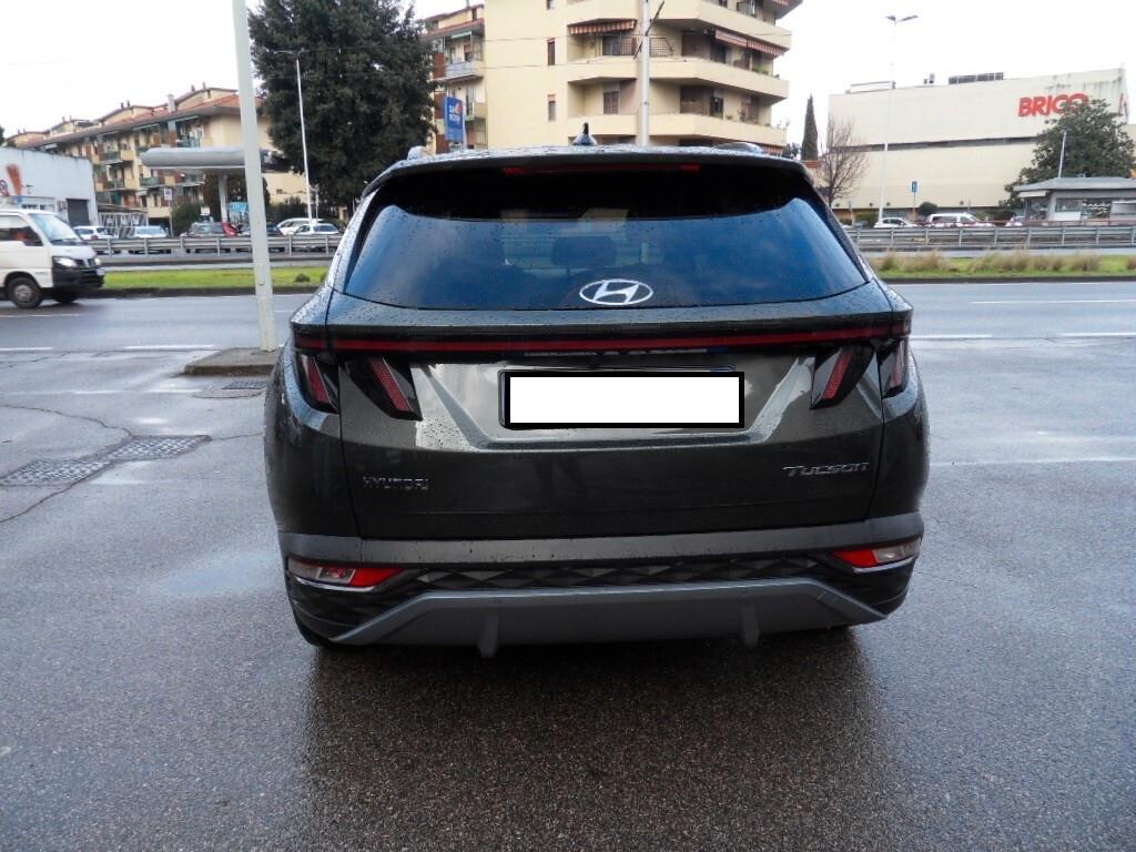 Hyundai Tucson 1.6 T-GDI 48V XLine