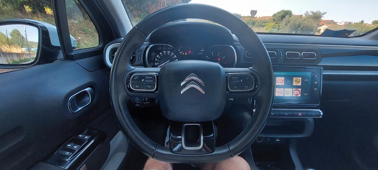 C3 MOD.SHINE 1,2 BENZINA/GPL DI SERIE CASA MADRE NAVIGATORE TELEFONO SENSORI STRAFULL OPTIONAL