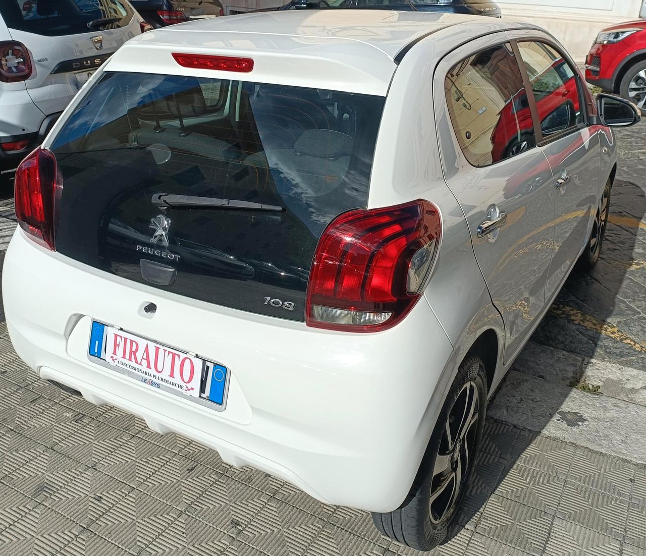 Peugeot 108 VTi 72 S&S 5 porte Allure