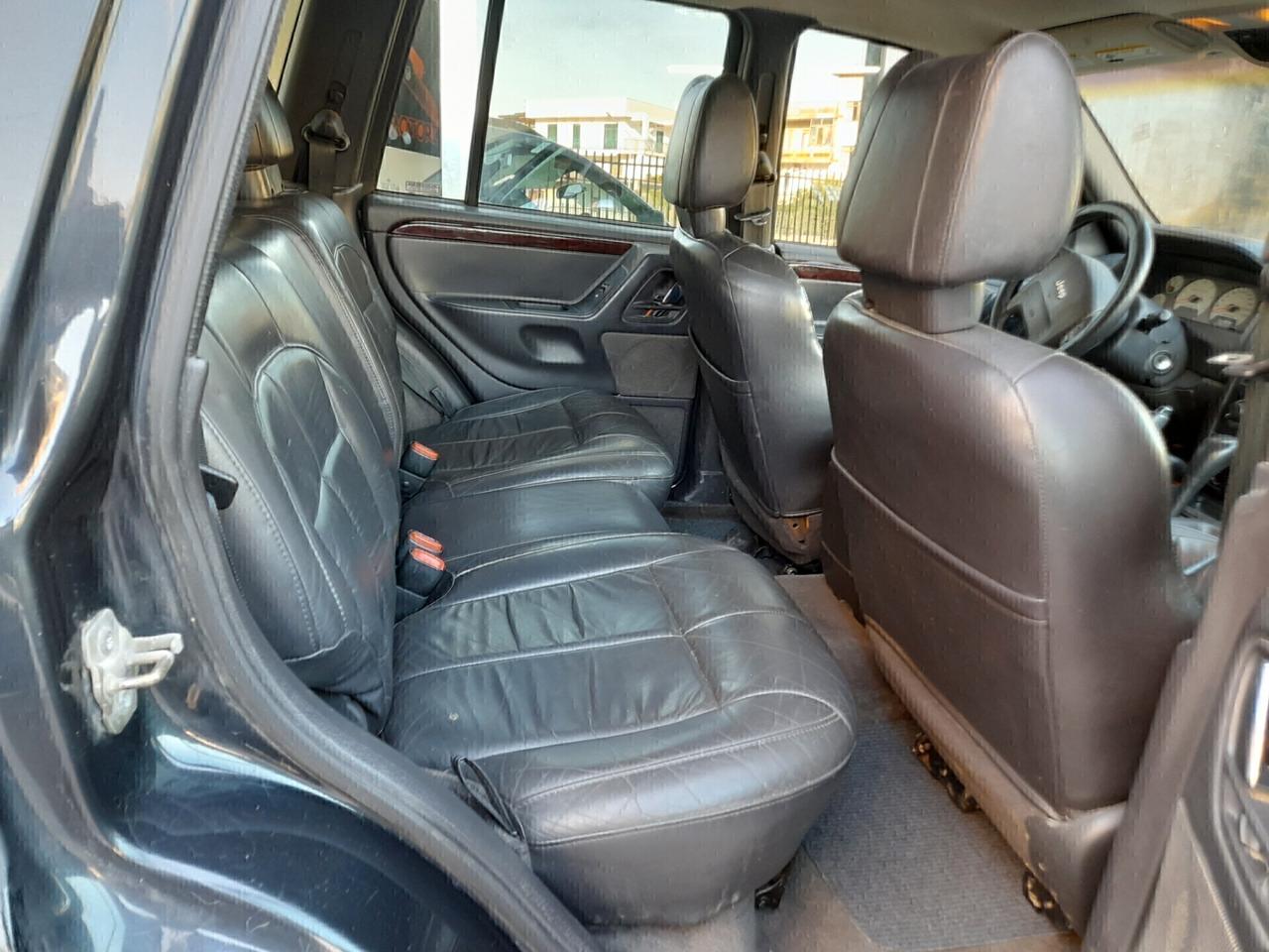 Jeep Grand Cherokee 3.1 TD cat Limited