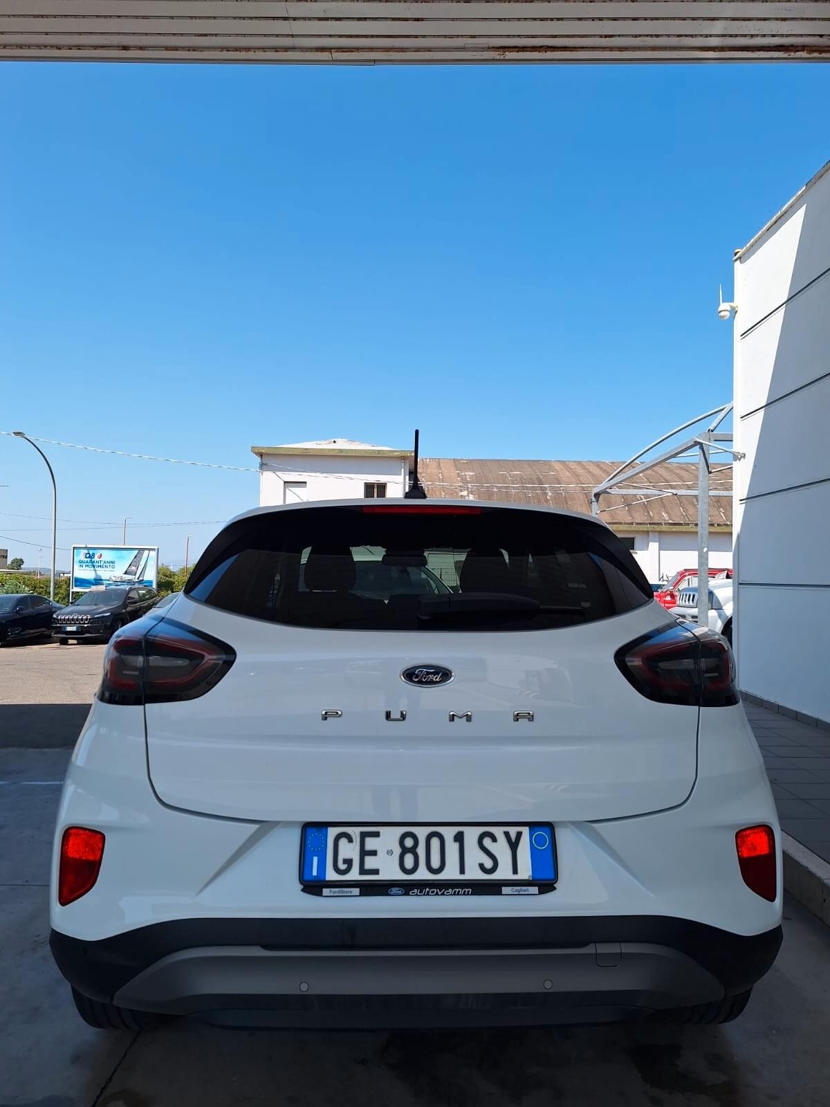 Ford Puma 1.5 EcoBlue 120 CV S&S Titanium
