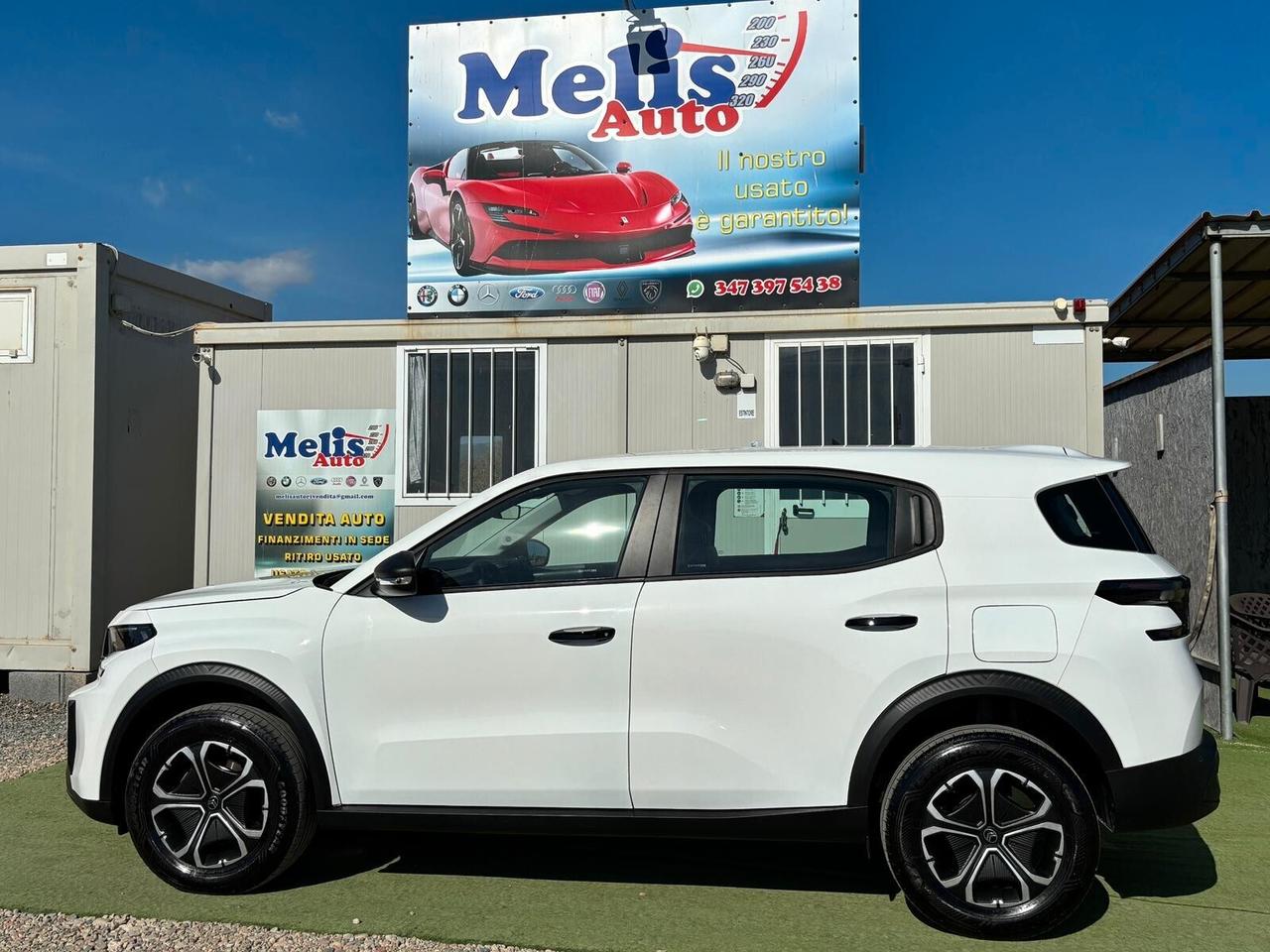 Citroen C3 Aircross 1.2 BENZINA PureTech Turbo 100 CV Plus