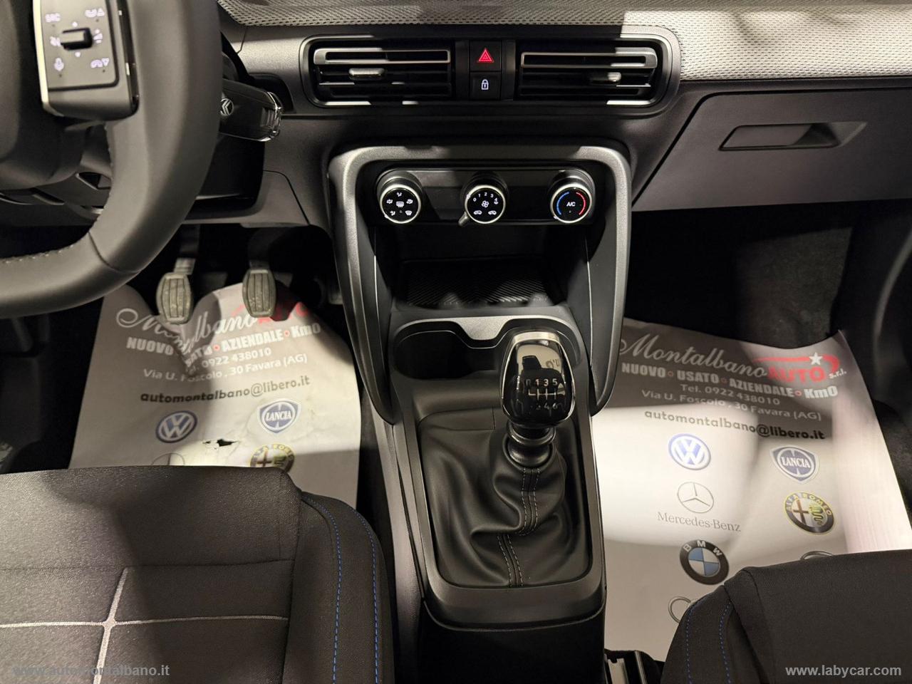 CITROEN C3 PureTech 100 S&S Plus NUOVA / KM 0