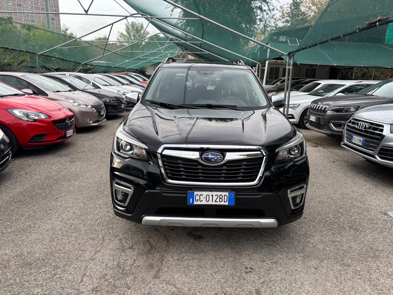 Subaru Forester 2.0 e-Boxer MHEV Lineartronic premium