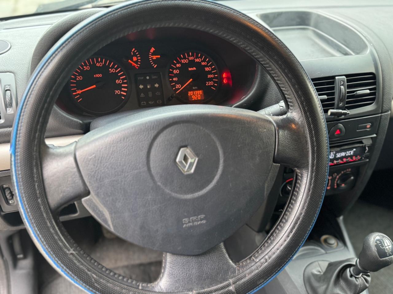 Renault Clio 1.2 16V GPL cat 3 porte sport