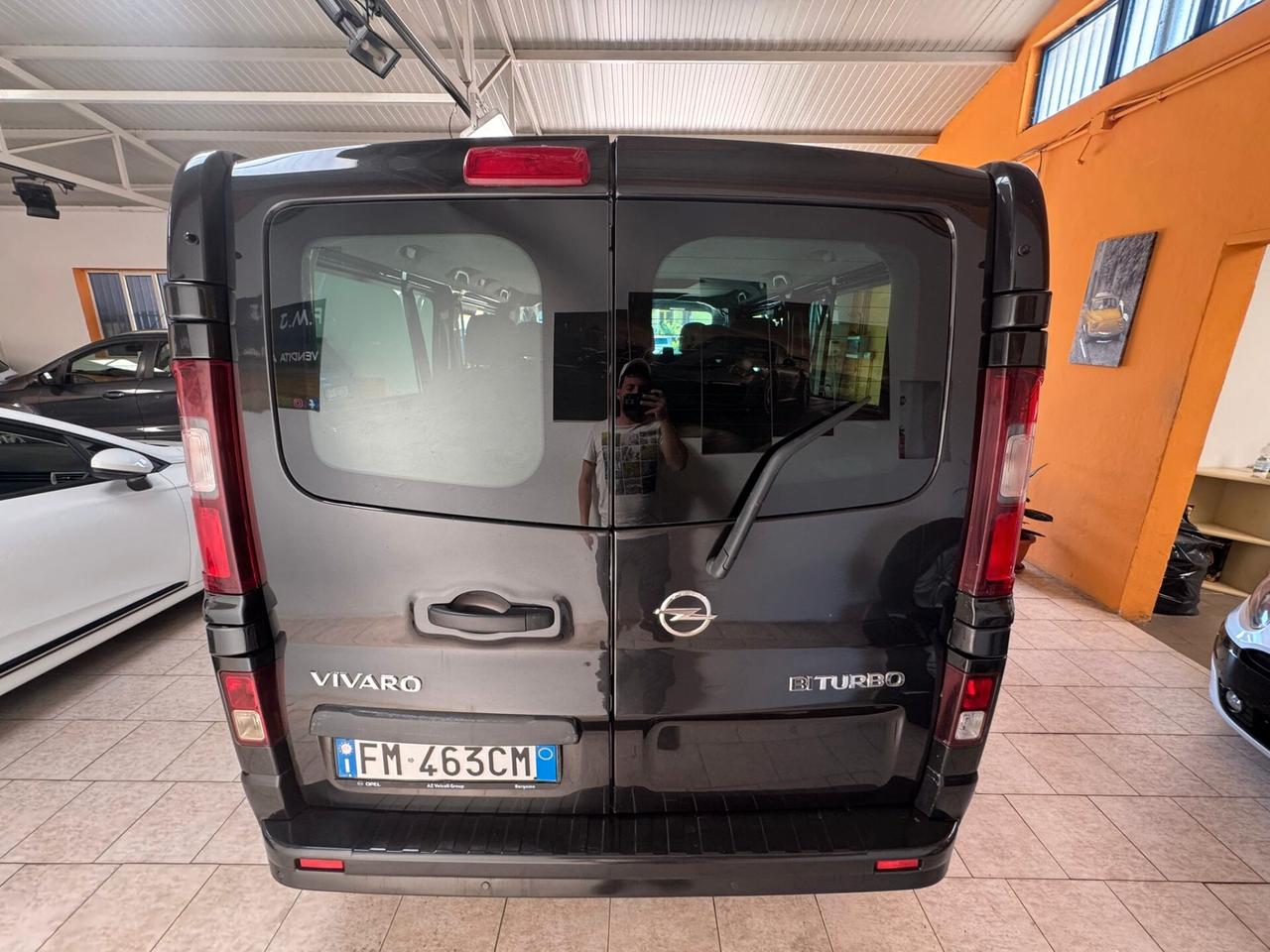 Opel Vivaro 29 1.6 BiTurbo S&S EcoFLEX PL-TN Combi Sport