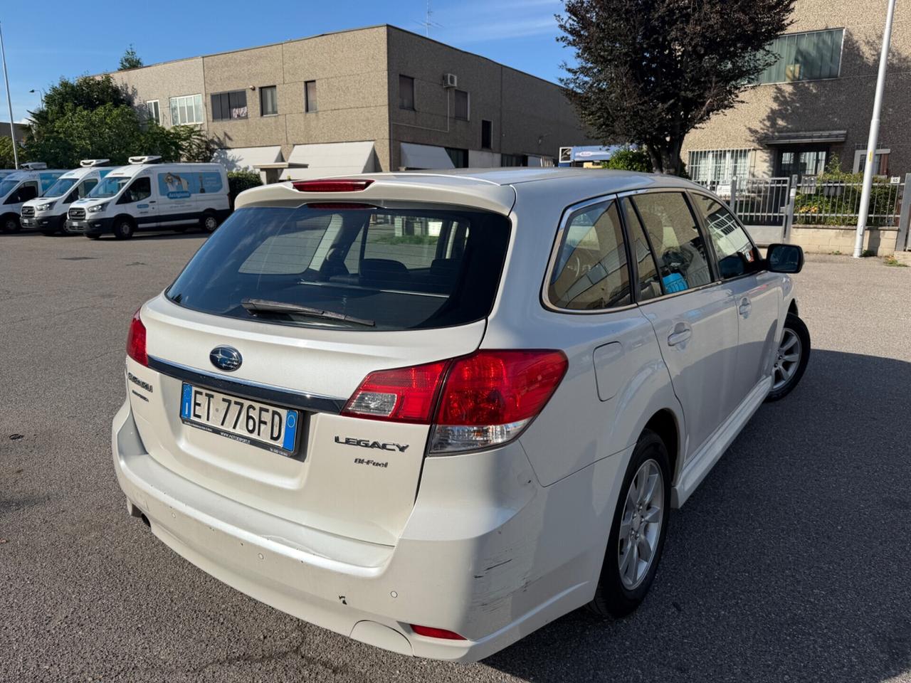 SUBARU LEGACY 4X4 AWD 2.0 BENZ-GPL 2034 EURO5B