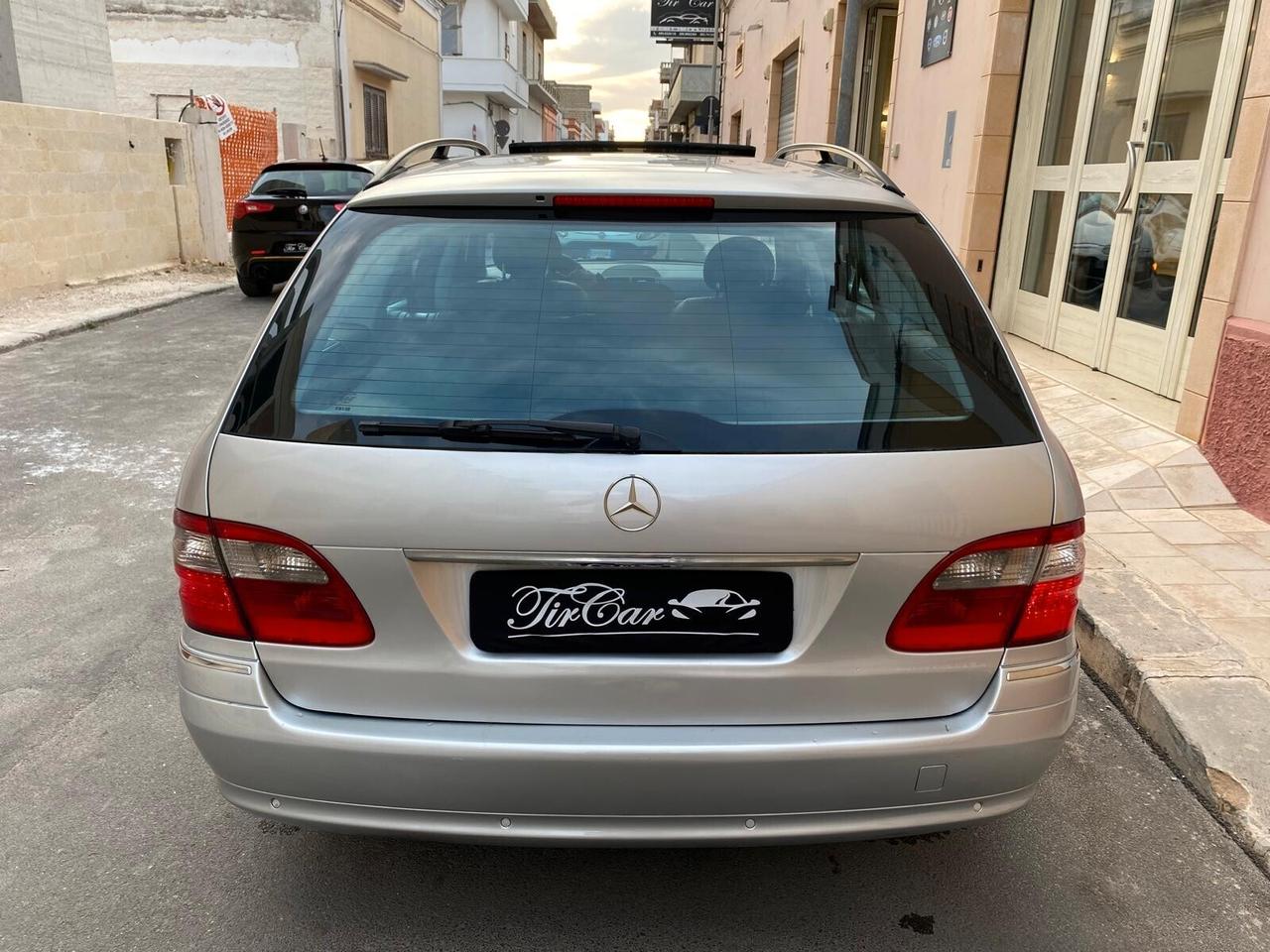 MERCEDES-BENZ CLASSE E 220 AVANTGARDE 2.2 CDI 150CV ANNO 2005