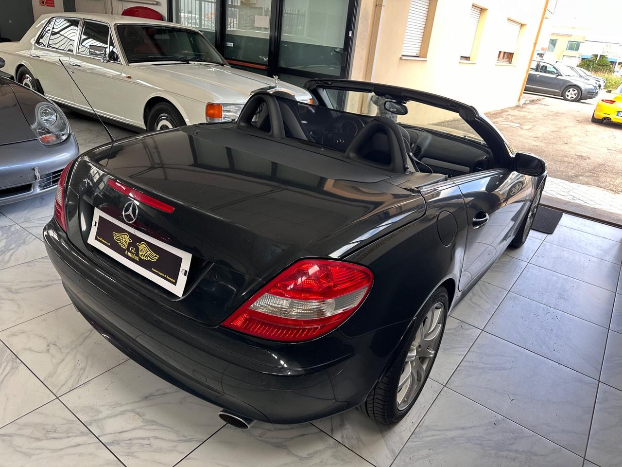 Mercedes-benz SLK 280 cat 3.0 v6