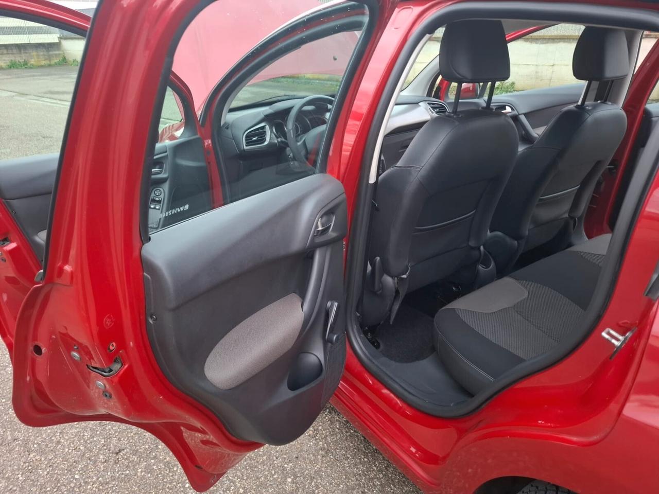 Citroen C3 1.0 benzina del 2013 SOLO 121.000 KM