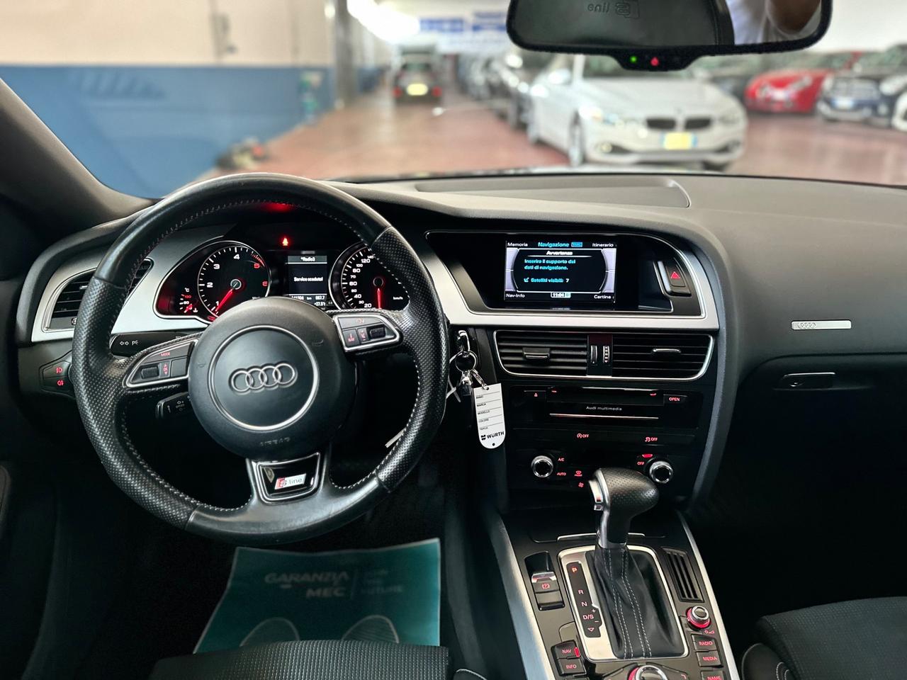 Audi A5 SPB 2.0 TDI 190 CV diesel mult. S line/2015/euro6