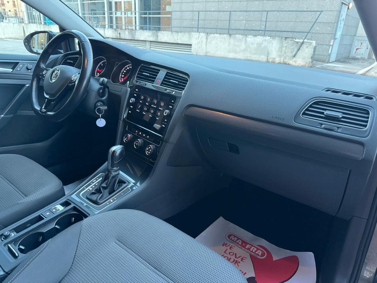 Volkswagen Golf 1.6 TDI 115 CV DSG 5p. Executive