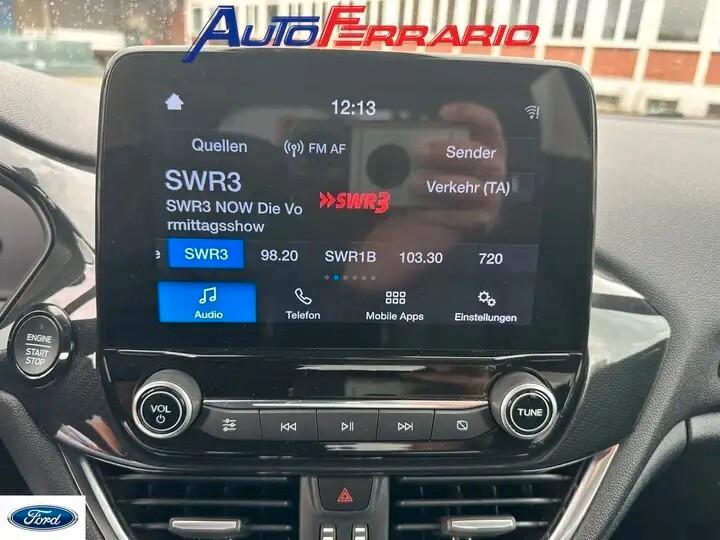 Ford Fiesta ST 18" APPLE CAR PLAY VETRI SCURI SENS PARK CRUISE CONTROL PRONTA CONSEGNA