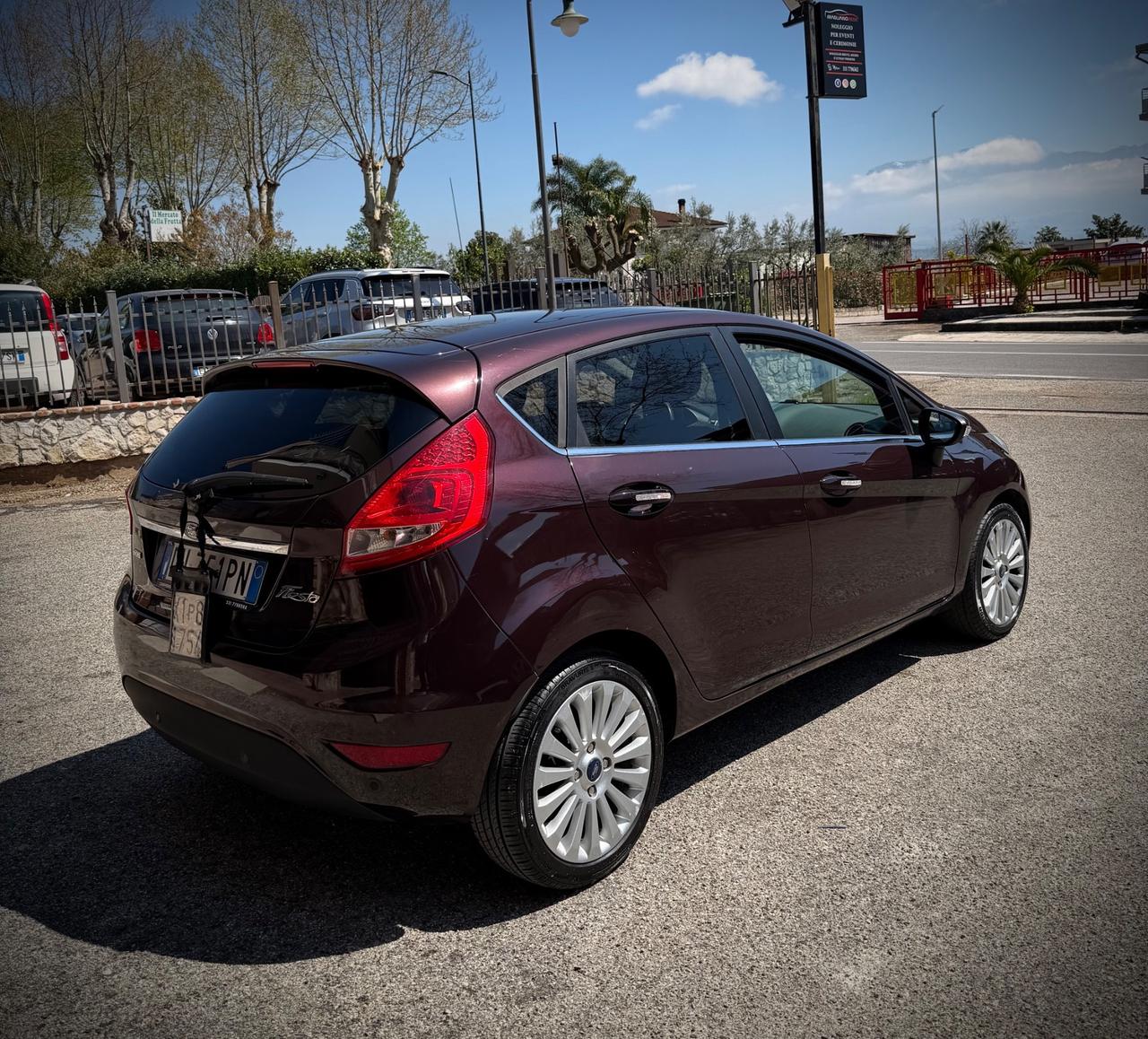 Ford Fiesta 1.4 TDCi 5p. Titanium