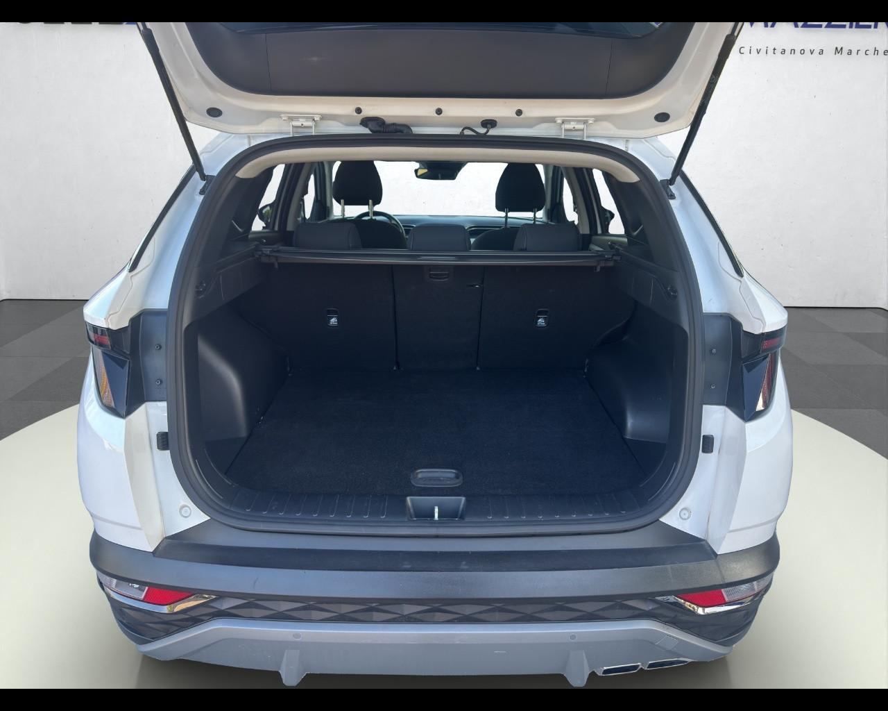 HYUNDAI Tucson 1.6 CRDI 48V DCT XLine hybrid diesel