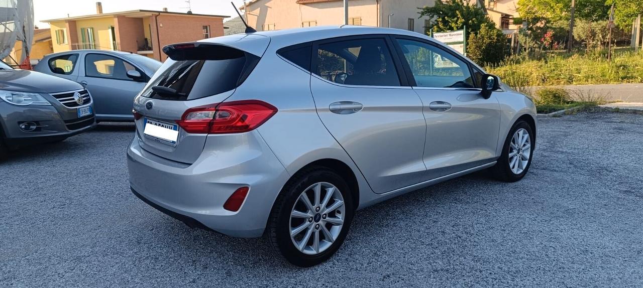Ford Fiesta 1.1 85 CV 5 porte Titanium