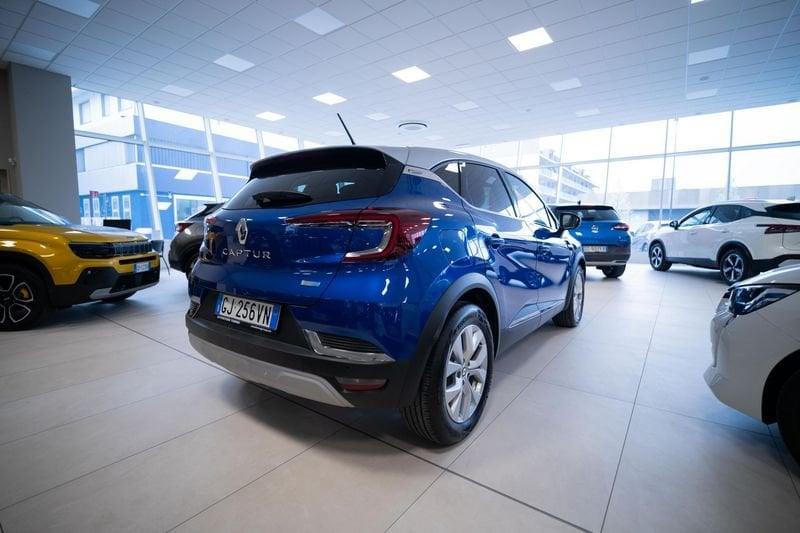 Renault Captur 1.6 E-Tech hybrid Intens 145cv auto