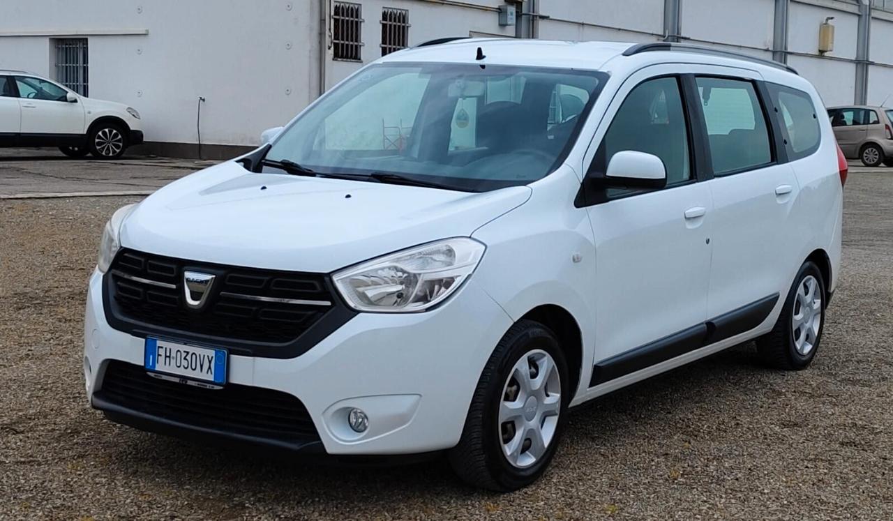 Dacia Lodgy 1.6 100CV Start&Stop GPL 7 posti Lauréate