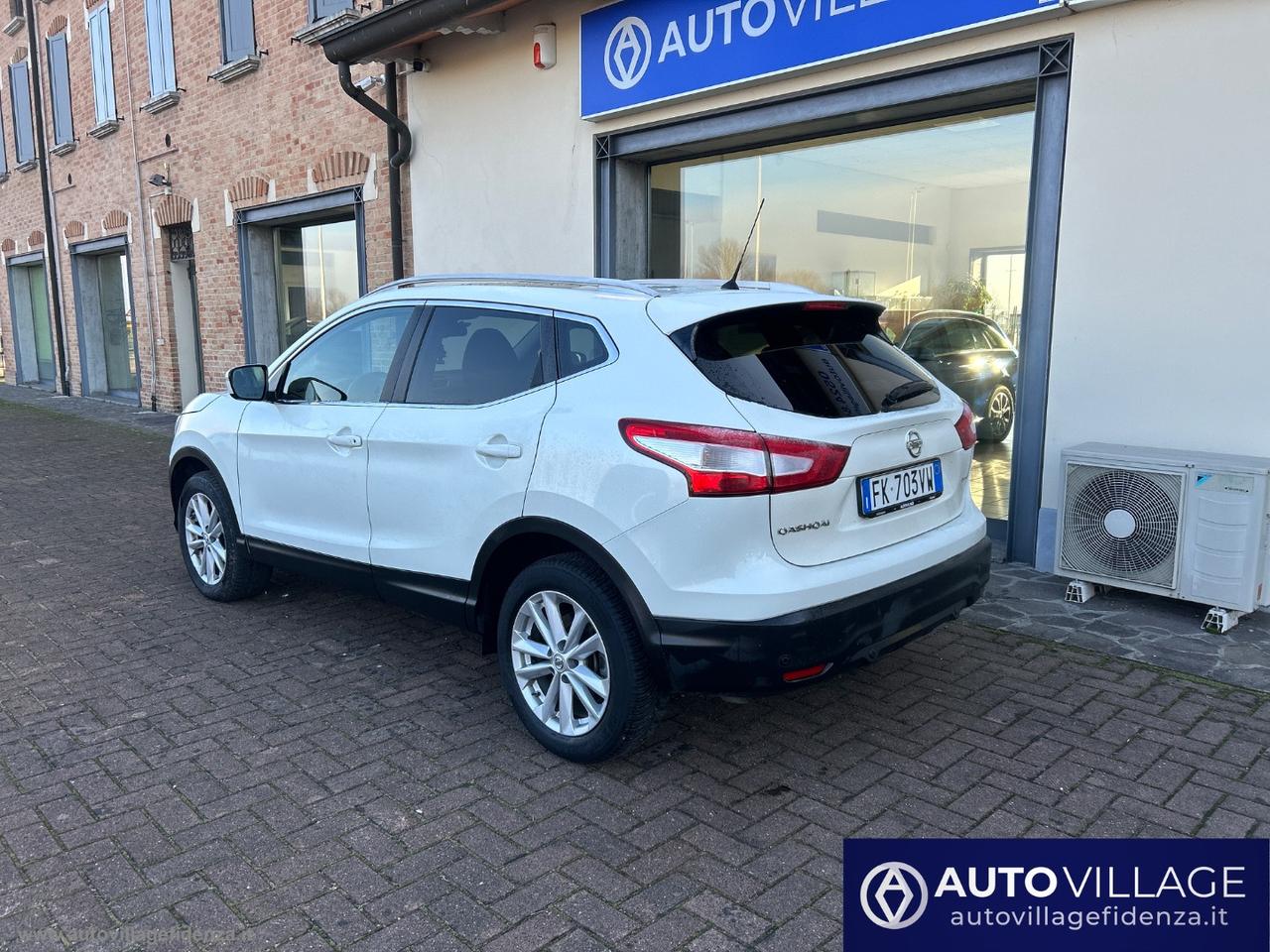 NISSAN Qashqai 1.6 dCi X-Tronic 2WD Black Edit.