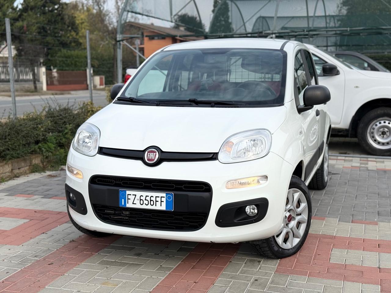 Fiat Panda 0.9 TwinAir Turbo S&S 4x4 Pop Van 2 posti