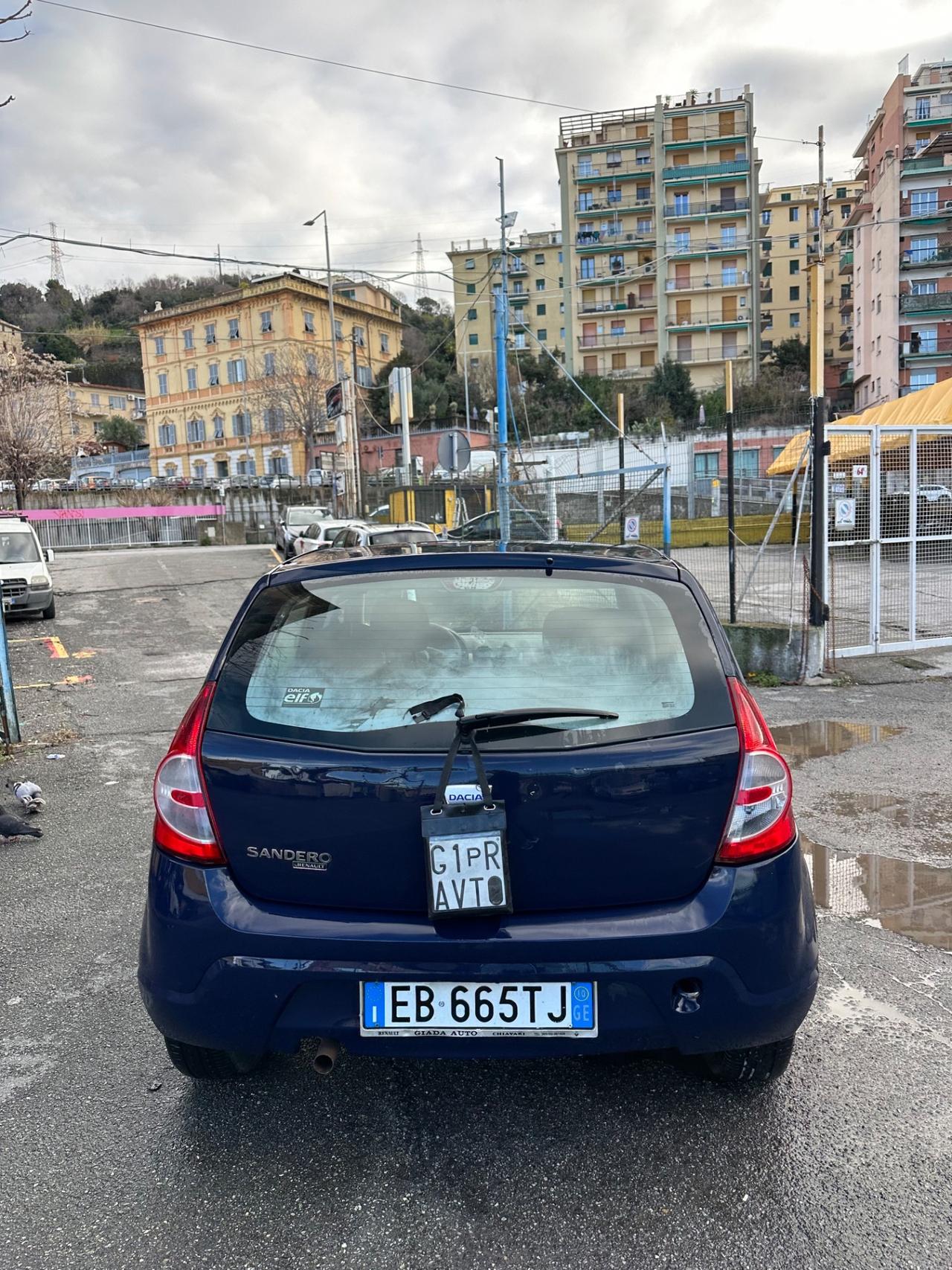 Dacia Sandero 1.4 8V GPL Lauréate