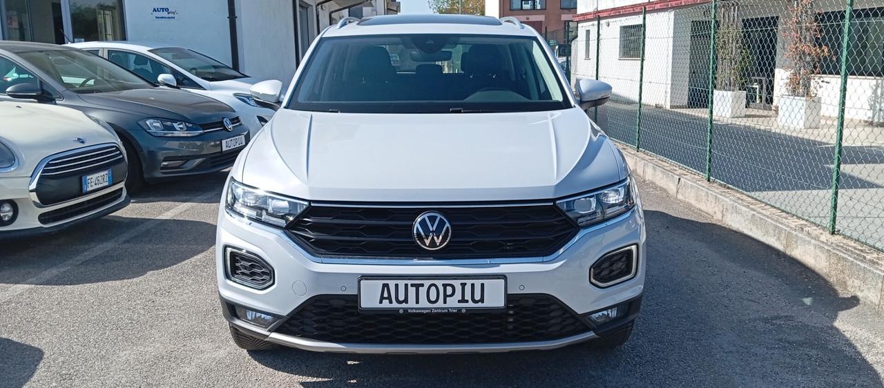 Volkswagen T-Roc 1.6 TDI 115 CV Style-Tetto Pan.-Garanzia