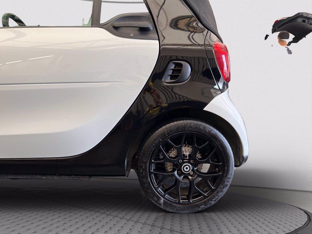 SMART Fortwo Cabrio 1.0 Prime 71cv twinamic my19 del 2019