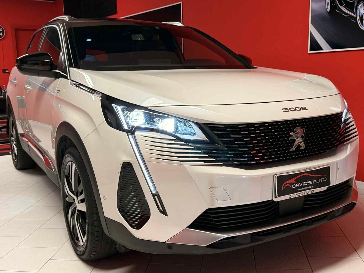 Peugeot 3008 BlueHDi 130 S&S EAT8 GT