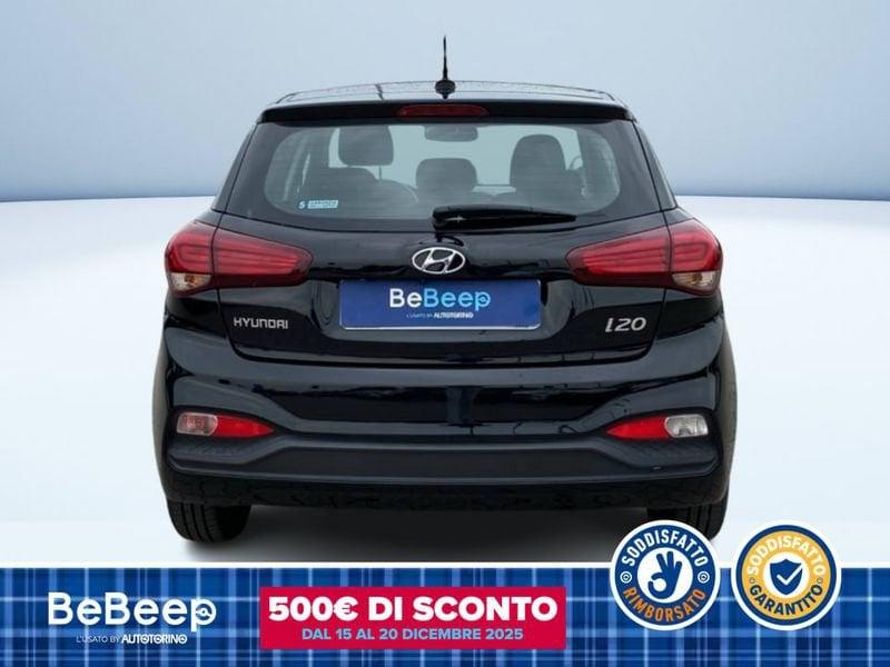 Hyundai i20 5P 1.2 MPI CONNECTLINE ECONEXT GPL 73CV