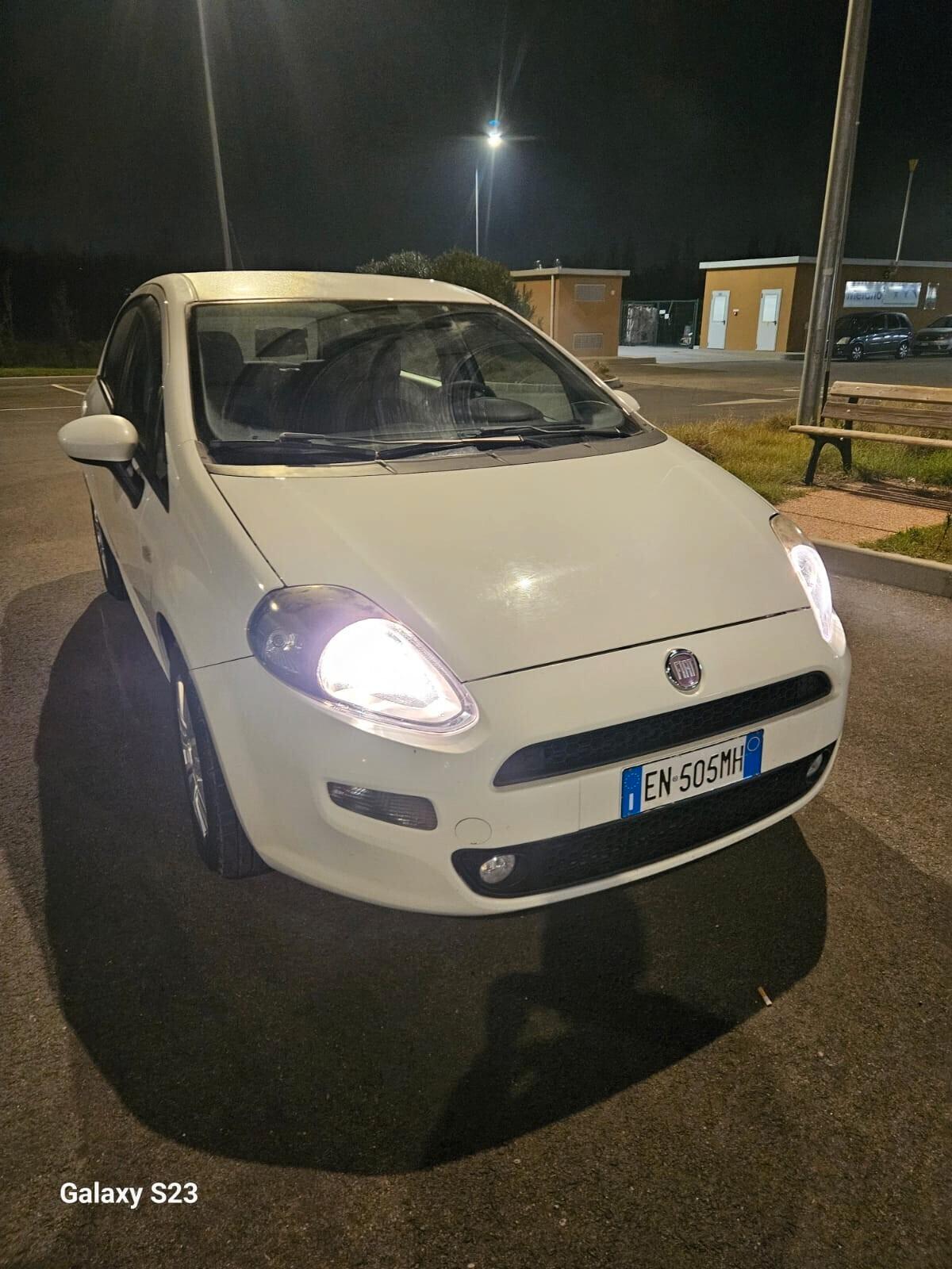 Punto 1.3 MJT II S&S 85 CV 5 porte ECO Lounge