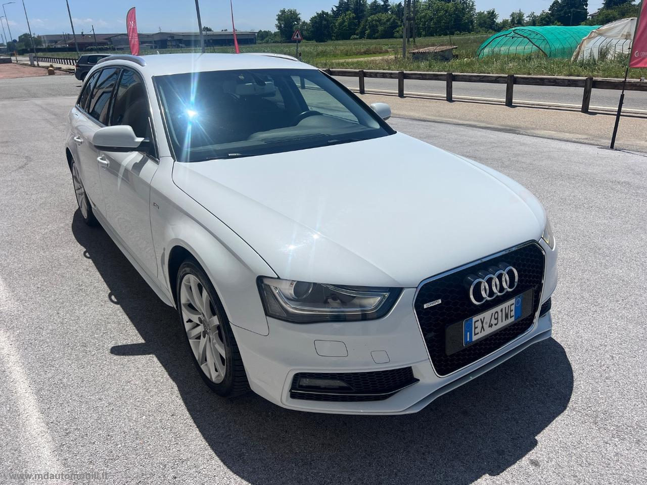 AUDI A4 Avant 2.0 TDI 177CV qu. S tr Advanced S LINE CERCHI 18