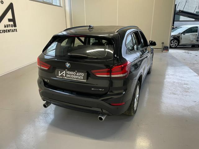 BMW X1 SDRIVE18D 150CV ADVANTAGE AUTOMATIC *ALLUVIONATA*