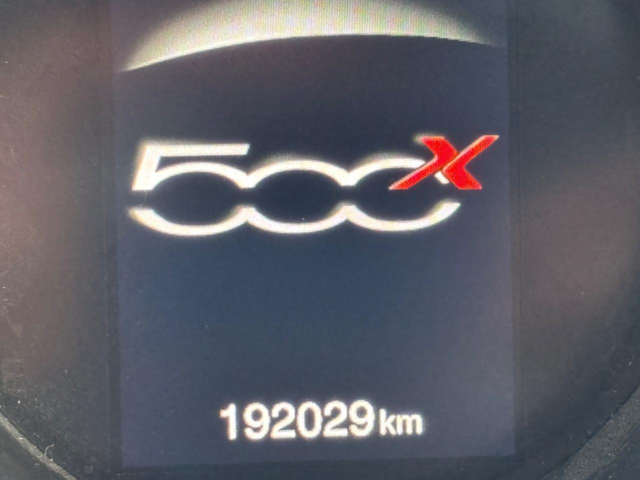 Fiat 500X 2.0 MultiJet 140 CV 4x4 Cross Plus