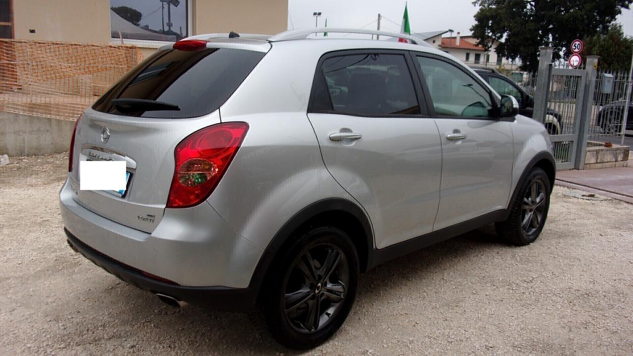 Ssangyong Korando 2.0 e-XDi 175 CV AWD MT Classy