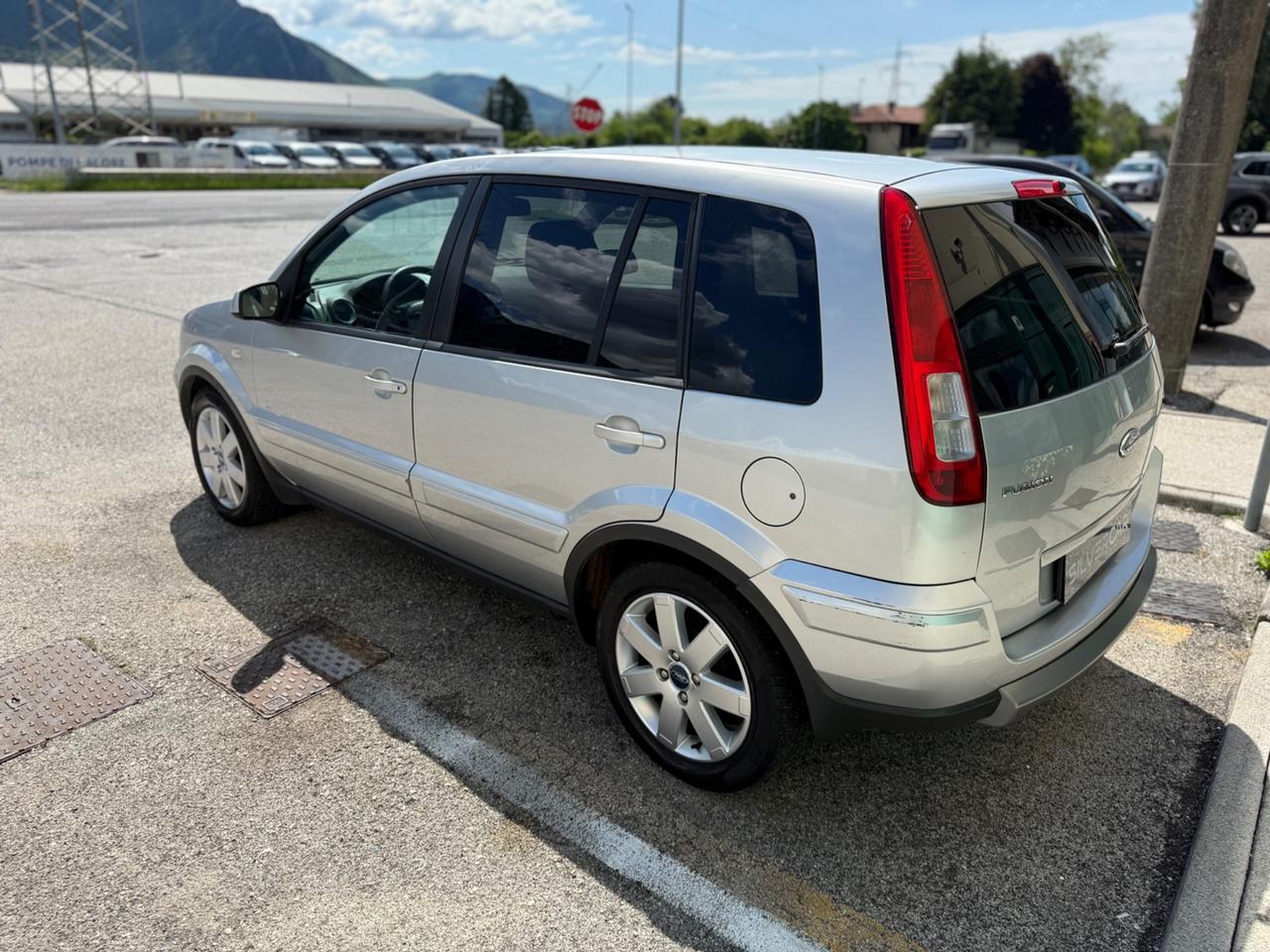 Ford Fusion 1.4 TDCi 5p. Titanium