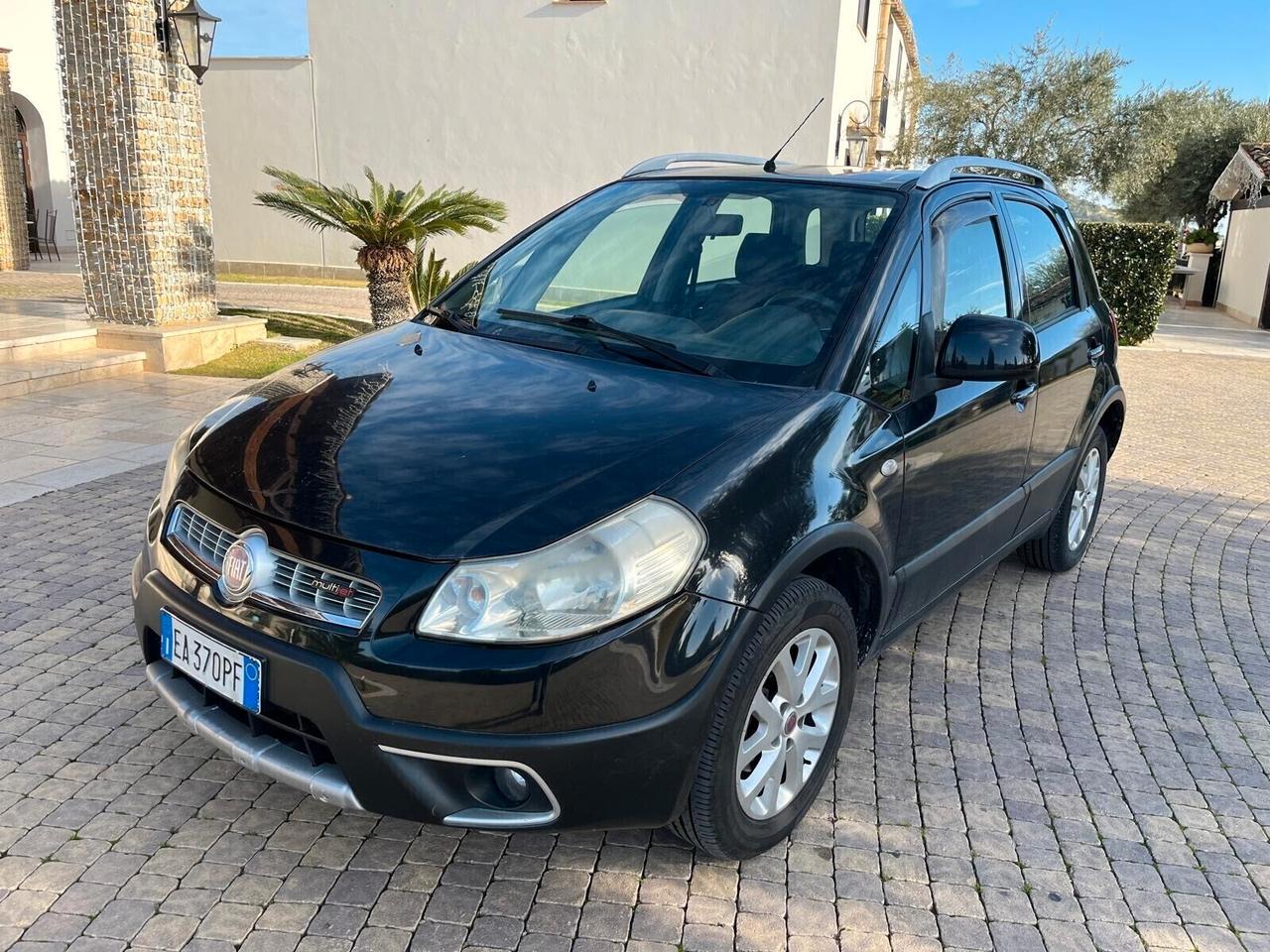 Fiat Sedici 2.0 MJT 16V DPF 4x4 Emotion