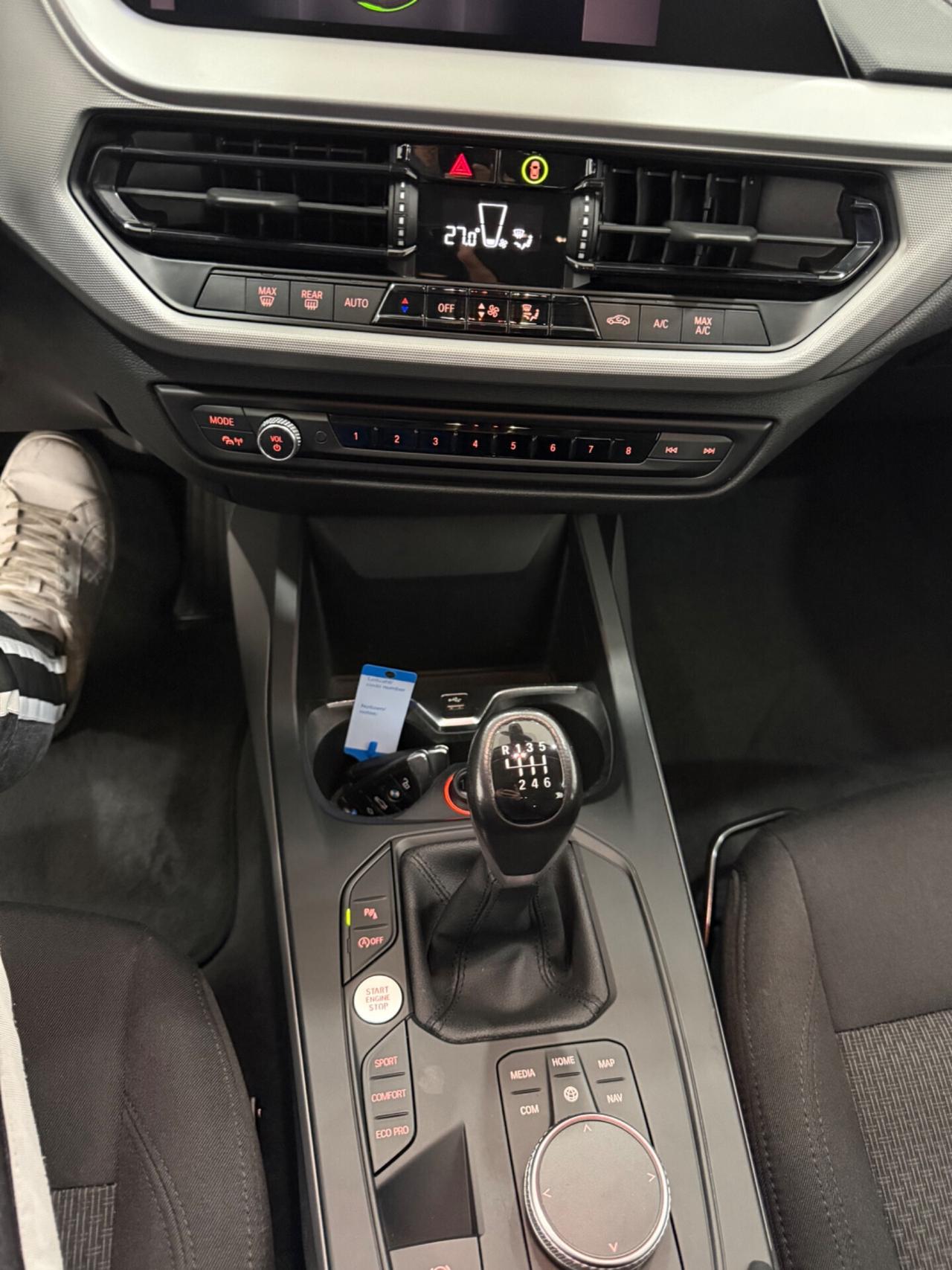 Bmw 116 116d 5p. Sport uni proprietario 15-10- 2020