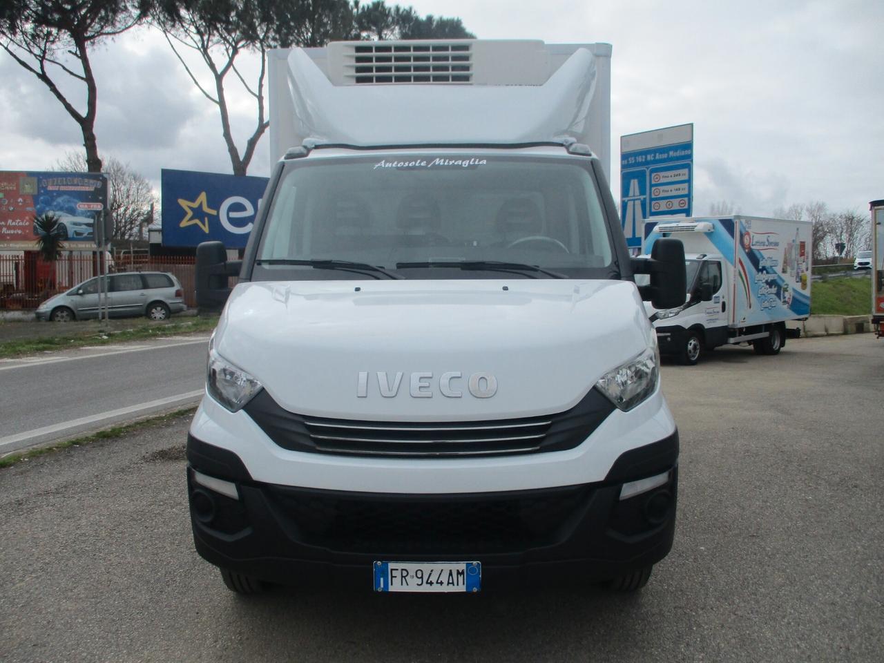 Iveco Daily 35C15 3000 150CV E6 FRIGO FRCX 05/27 155000KM 7PED