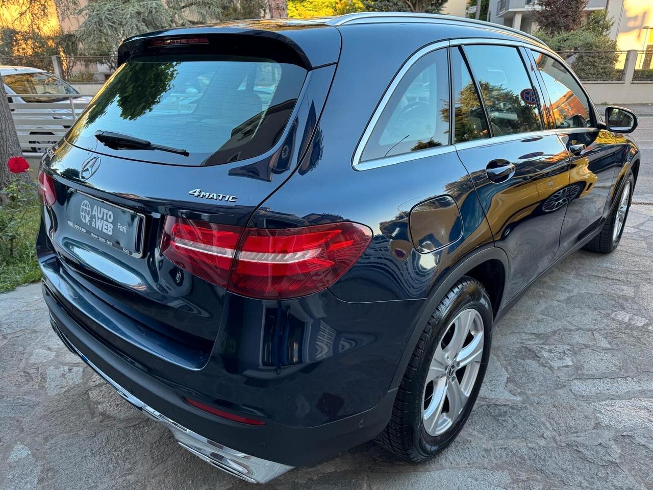 MERCEDES GLC 250 D 4MATIC EXCLUSIVE