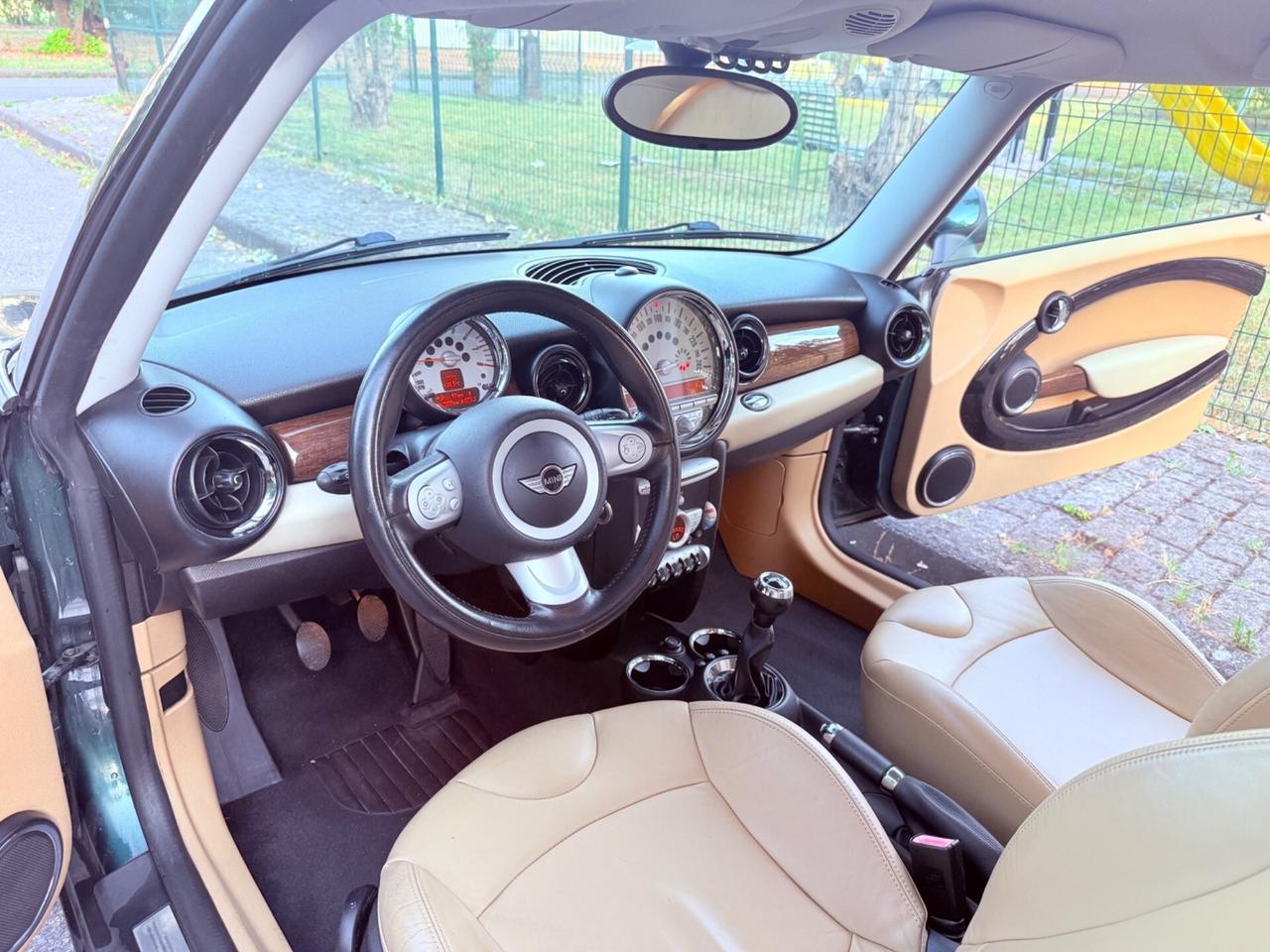 Mini Cooper Clubman 1.6 16V- PERFETTAA FULL OPTIONAL