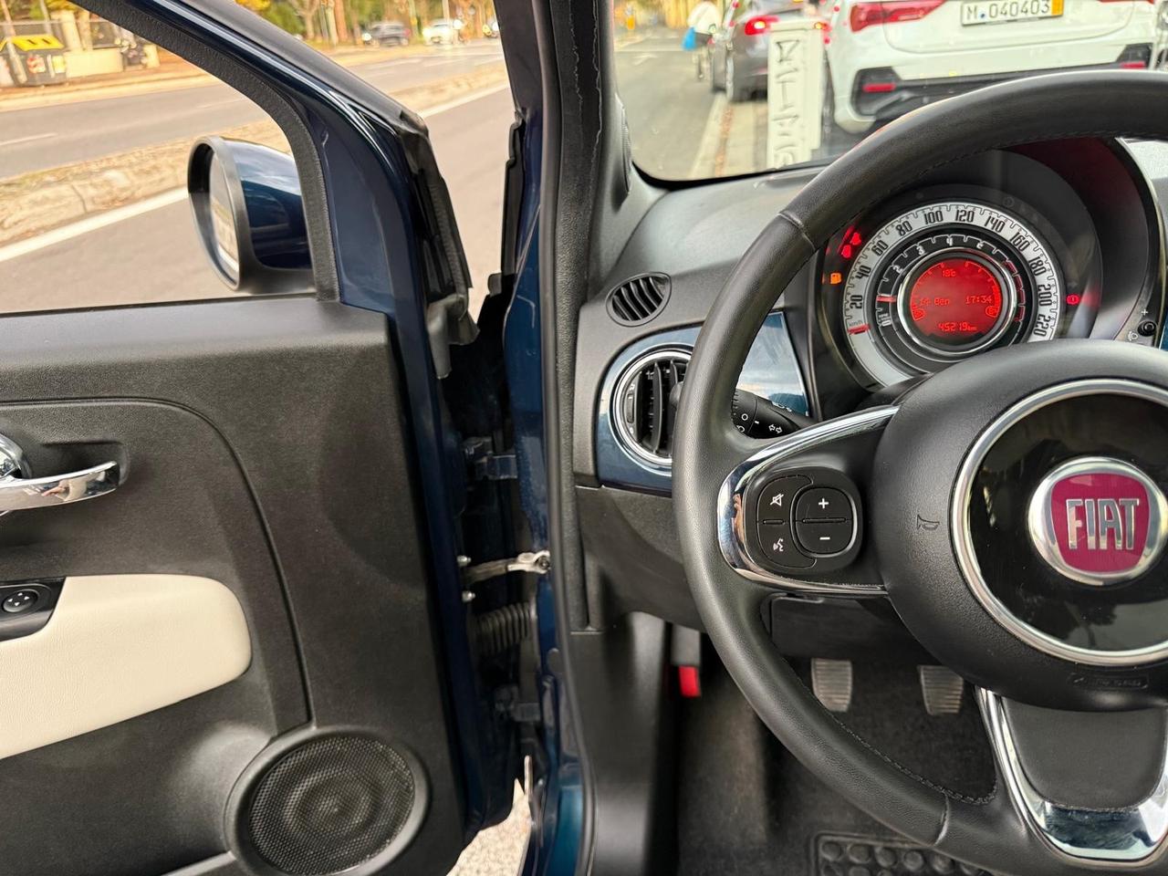 Fiat 500 1.0 Hybrid Dolcevita Navi, Pdc,