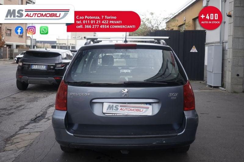 Peugeot 307 Peugeot 307 1.6 HDi 110CV Station Mix Australian 80KW ANNO 2008