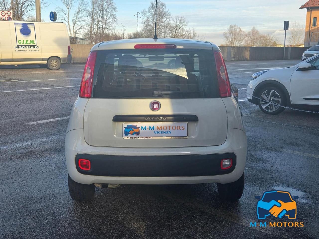 Fiat Panda 1.3 mjt Easy 80cv