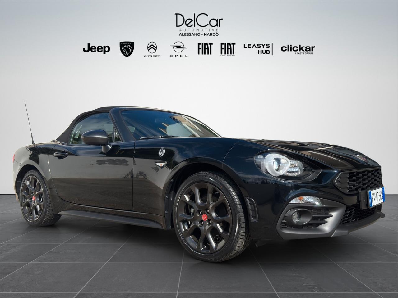 Abarth 124 Spider 1.4 T-Jet 170 Cv 70 • Anniversario