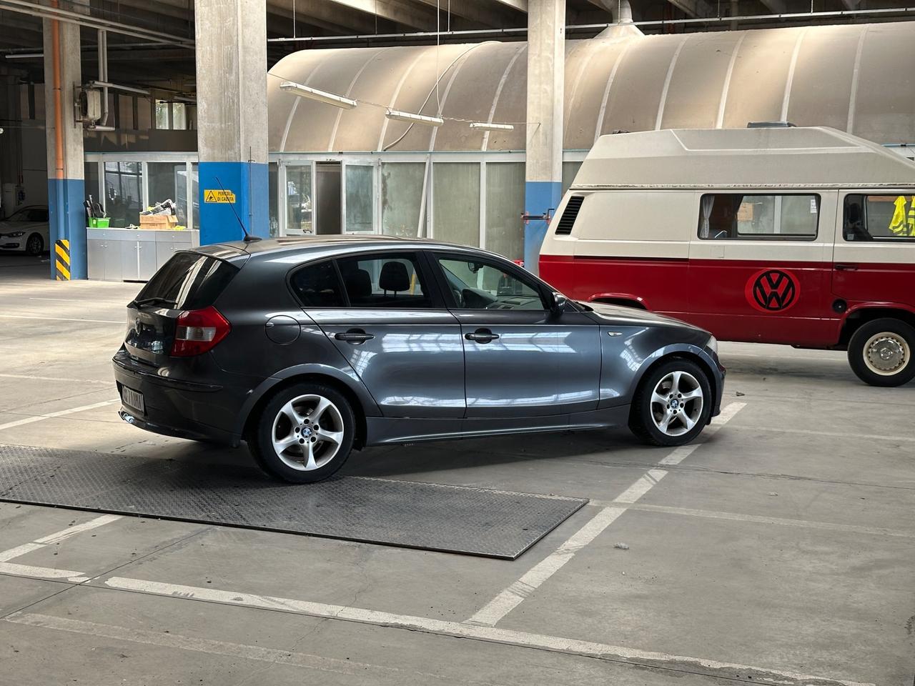 Bmw 118 118d cat 5 porte Futura DPF