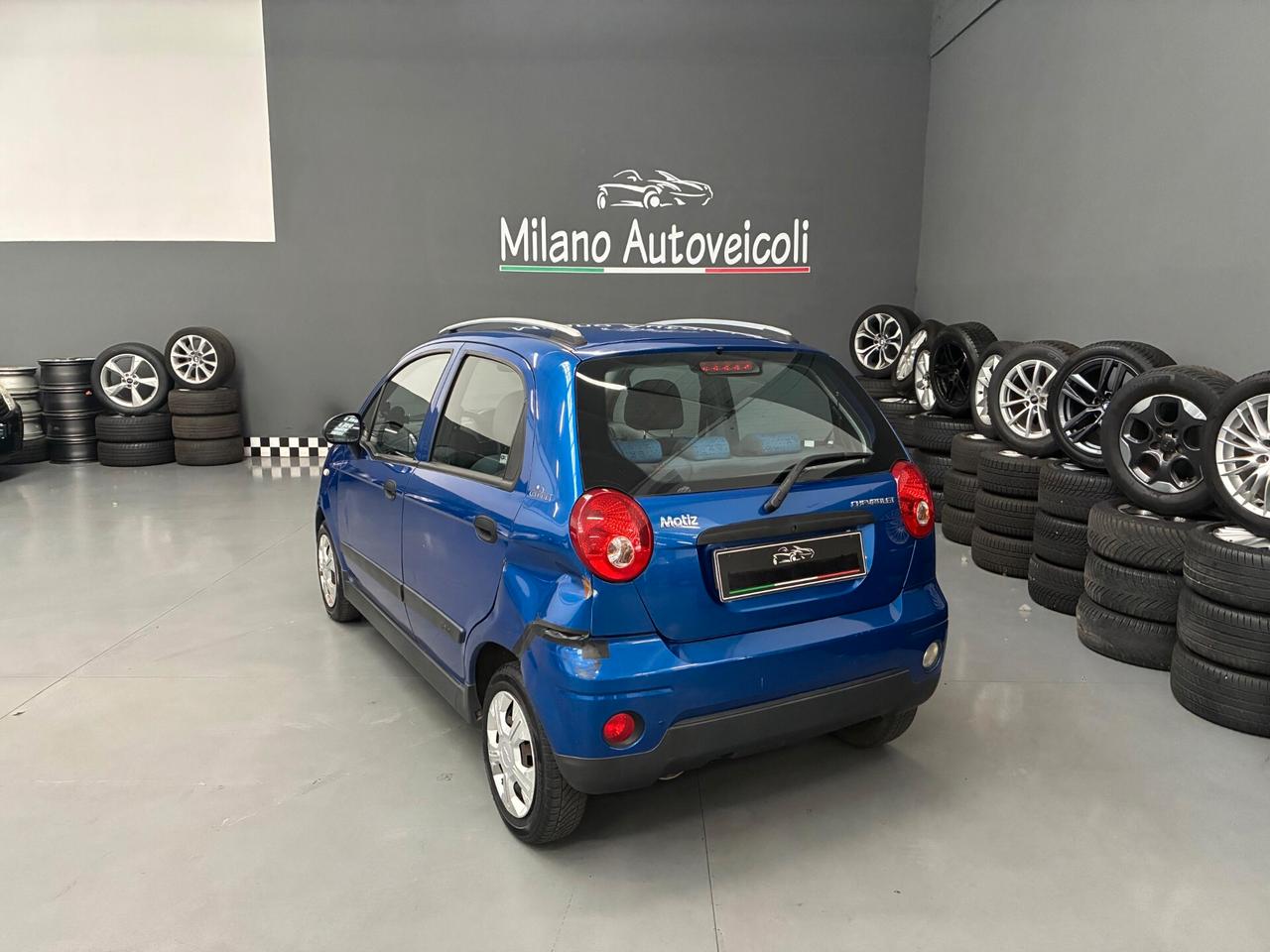 Chevrolet Matiz 800 SE Planet