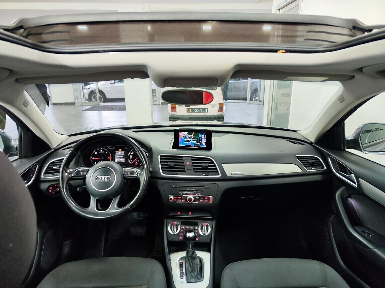 Audi Q3 2.0 TDI 140 CV quattro S tronic Design Tetto