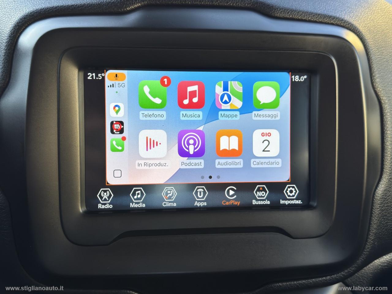 JEEP Renegade 2.0 Mjt 140 CV 4WD AD.L.Limited